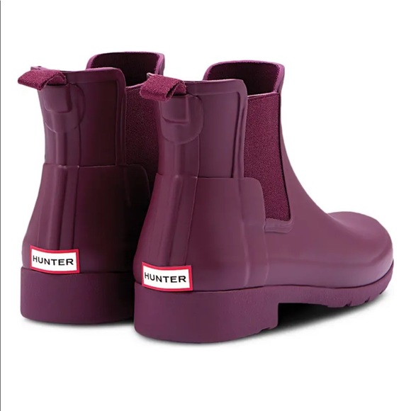 Hunter Shoes - SOLD‼️ New Hunter Boots Size 7 Chelsea